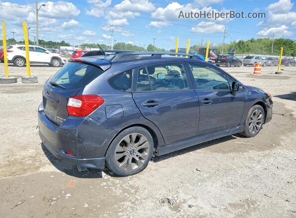 JF1GPAP67GH284755 2016 SUBARU IMPREZA Gray უკანა მარჯვენა