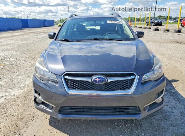 JF1GPAP67GH284755 2016 SUBARU IMPREZA Gray წინა ხედი