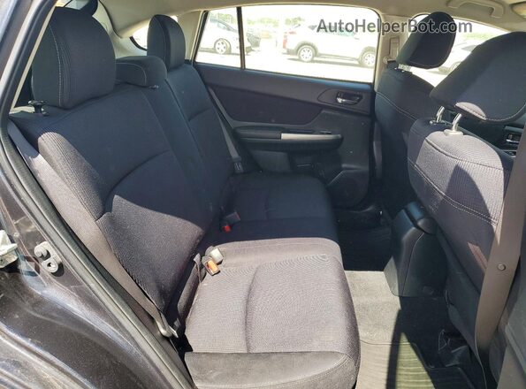 JF1GPAP67GH284755 2016 SUBARU IMPREZA Gray უკანა სავარძლების ხედი