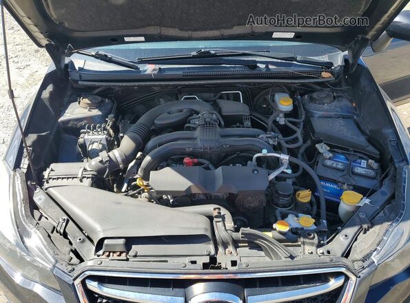 JF1GPAP67GH284755 2016 SUBARU IMPREZA Gray უკანა სალონის ხედი