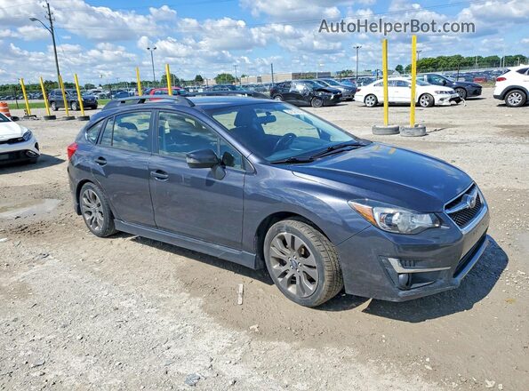 JF1GPAP67GH284755 2016 SUBARU IMPREZA Gray წინა მარჯვენა