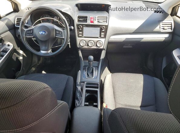 JF1GPAP67GH284755 2016 SUBARU IMPREZA Gray წინა პანელის ხედი