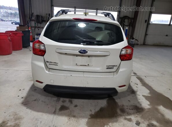 JF1GPAP68G8256754 2016 SUBARU IMPREZA Белый Вид сзади