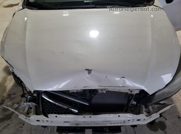 JF1GPAP68G8256754 2016 SUBARU IMPREZA Белый Вид задней части салона