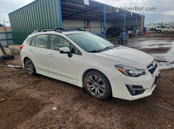 JF1GPAP68G8257421 2016 SUBARU IMPREZA White წინა მარჯვენა