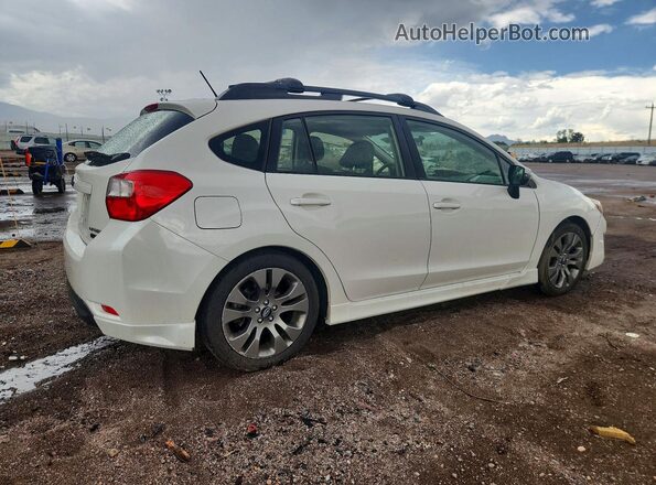 JF1GPAP68G8257421 2016 SUBARU IMPREZA White უკანა მარჯვენა