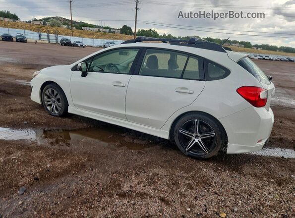 JF1GPAP68G8257421 2016 SUBARU IMPREZA White უკანა მარცხენა