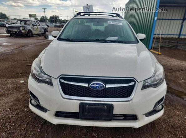 JF1GPAP68G8257421 2016 SUBARU IMPREZA White წინა ხედი