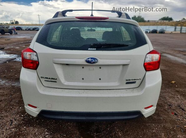 JF1GPAP68G8257421 2016 SUBARU IMPREZA White უკანა ხედი