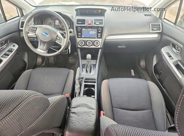 JF1GPAP68G8257421 2016 SUBARU IMPREZA White წინა პანელის ხედი