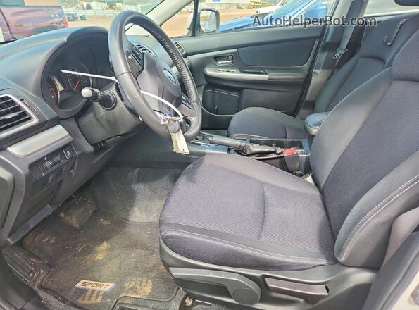 JF1GPAP68G8257421 2016 SUBARU IMPREZA White წინა სალონის ხედი