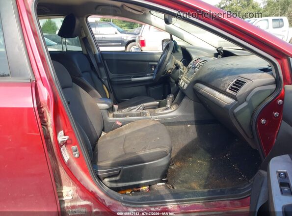 JF1GPAP68G8275207 2016 SUBARU IMPREZA Burgundy Սալոնի դիմացի տեսք