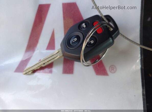 JF1GPAP68G8275207 2016 SUBARU IMPREZA Burgundy Առջևի վահանակի տեսք
