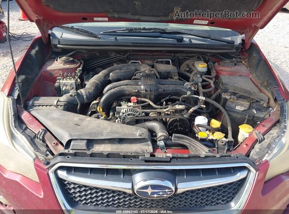 JF1GPAP68G8275207 2016 SUBARU IMPREZA Burgundy Հետևի տեսք