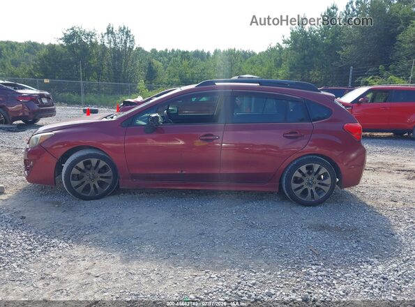 JF1GPAP68G8275207 2016 SUBARU IMPREZA Burgundy Սալոնի 360 աստիճան տեսք