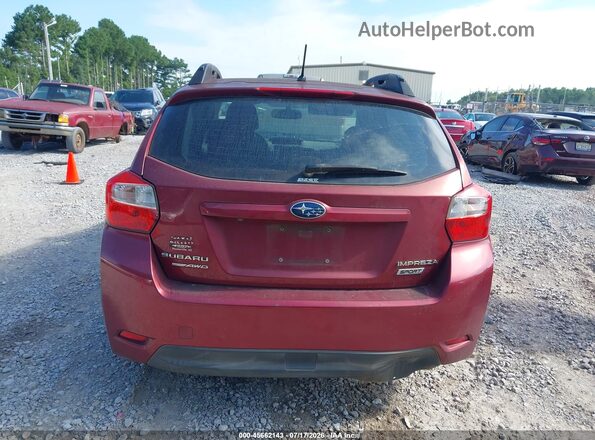 JF1GPAP68G8275207 2016 SUBARU IMPREZA Burgundy 