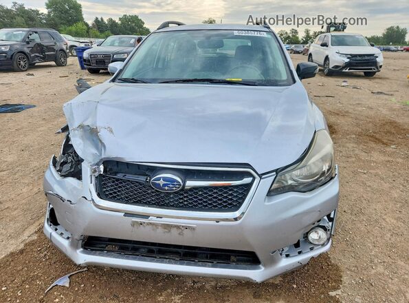 JF1GPAP6XG8324259 2016 SUBARU IMPREZA Silver Вид спереду