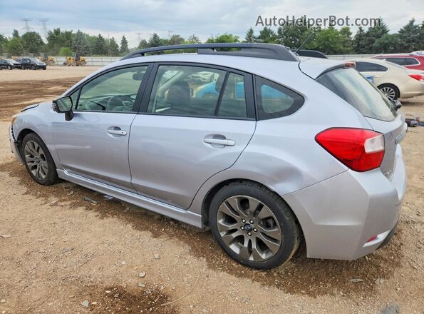 JF1GPAP6XG8324259 2016 SUBARU IMPREZA Silver Задня ліва чверть