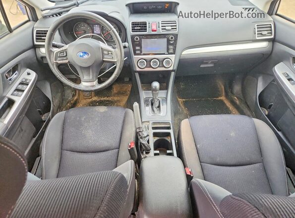 JF1GPAP6XG8324259 2016 SUBARU IMPREZA Silver Вид панелі приладів