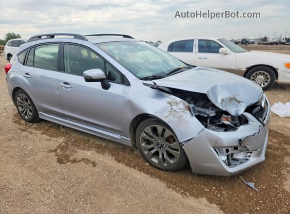 JF1GPAP6XG8324259 2016 SUBARU IMPREZA Silver Передня права чверть