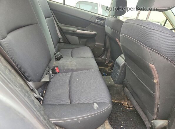 JF1GPAP6XG8324259 2016 SUBARU IMPREZA Silver Вид задніх сидінь