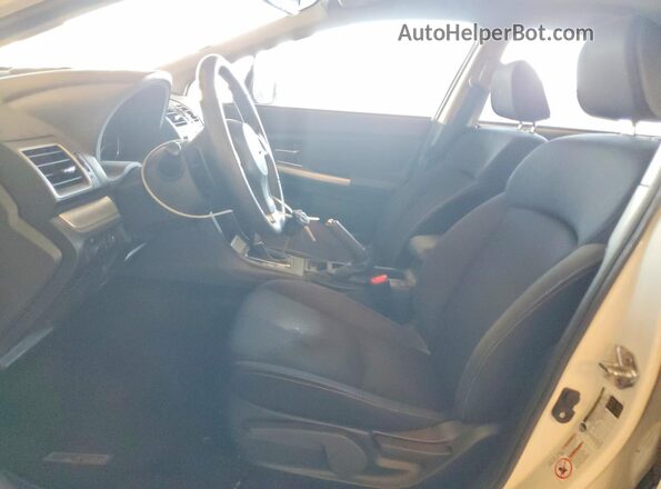 JF1GPAP6XGH288895 2016 SUBARU IMPREZA White Widok wnętrza z przodu