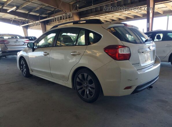 JF1GPAP6XGH288895 2016 SUBARU IMPREZA White Tył lewy