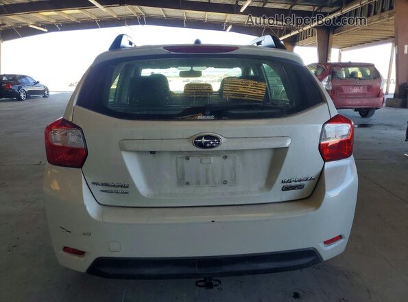 JF1GPAP6XGH288895 2016 SUBARU IMPREZA White Widok z tyłu