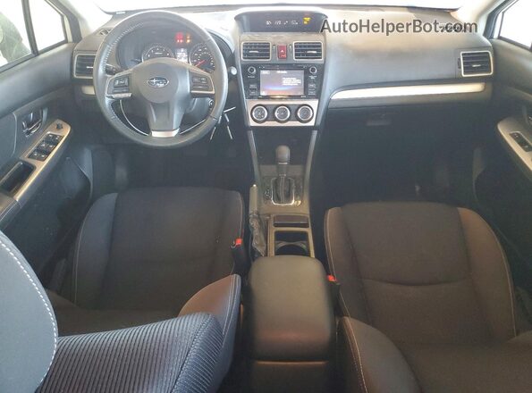 JF1GPAP6XGH288895 2016 SUBARU IMPREZA White Widok deski rozdzielczej