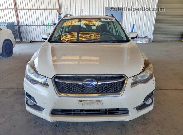 JF1GPAP6XGH288895 2016 SUBARU IMPREZA White Widok z przodu
