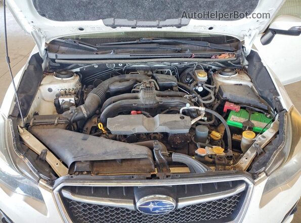 JF1GPAP6XGH288895 2016 SUBARU IMPREZA White Widok wnętrza z tyłu