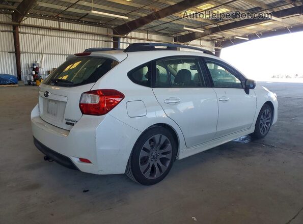 JF1GPAP6XGH288895 2016 SUBARU IMPREZA White Tył prawy