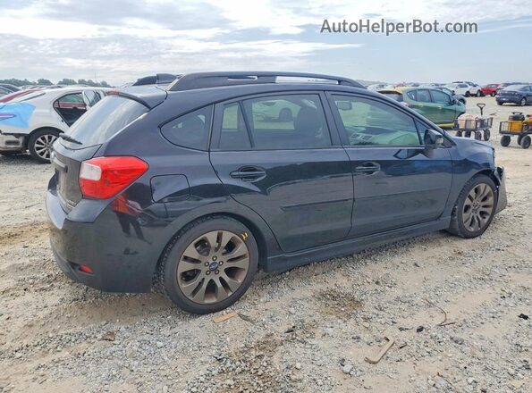 JF1GPAS67GH320502 2016 SUBARU IMPREZA Black უკანა მარჯვენა