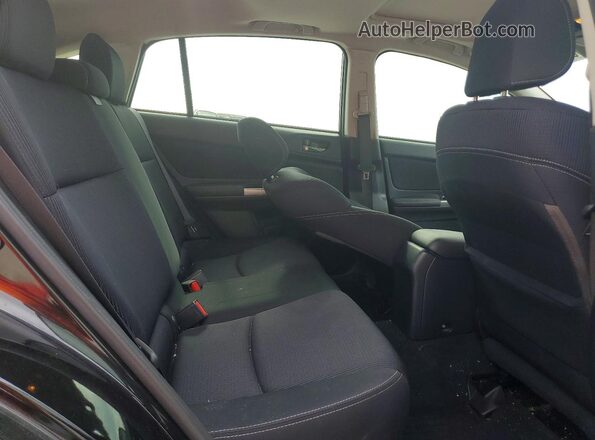 JF1GPAS67GH320502 2016 SUBARU IMPREZA Black უკანა სავარძლების ხედი