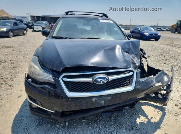 JF1GPAS68G8237984 2016 SUBARU IMPREZA Black Front view