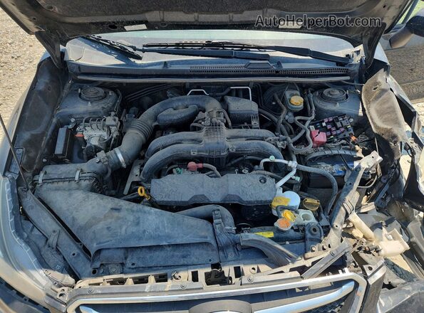 JF1GPAS68G8237984 2016 SUBARU IMPREZA Black Rear interior view