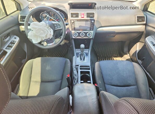 JF1GPAS68G8237984 2016 SUBARU IMPREZA Black Dashboard view