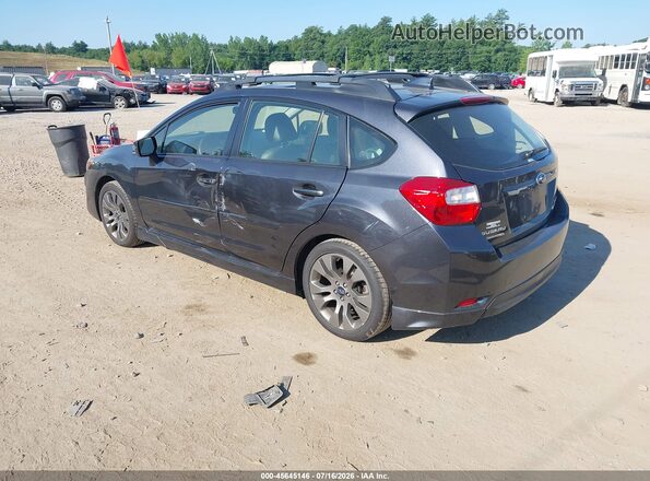 JF1GPAU6XGH302590 2016 SUBARU IMPREZA Black უკანა მარცხენა