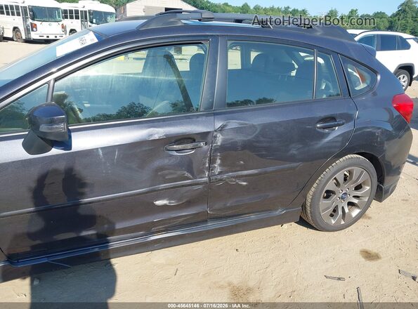 JF1GPAU6XGH302590 2016 SUBARU IMPREZA Black წინა ხედი