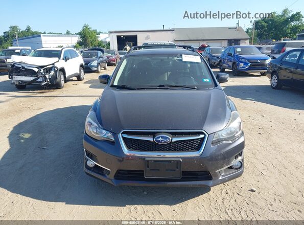 JF1GPAU6XGH302590 2016 SUBARU IMPREZA Black ხელსაწყოთა პანელის ხედი