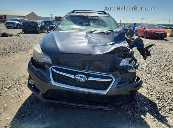 JF1GPAY66G8228045 2016 SUBARU IMPREZA Черный Вид спереди