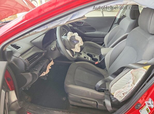 JF1GUABC0R8870495 2024 SUBARU IMPREZA Red წინა სალონის ხედი