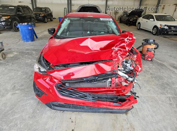 JF1GUABC0R8870495 2024 SUBARU IMPREZA Red წინა ხედი
