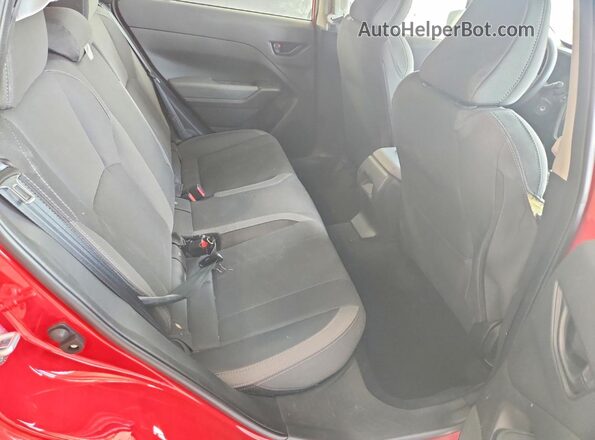 JF1GUABC0R8870495 2024 SUBARU IMPREZA Red უკანა სავარძლების ხედი