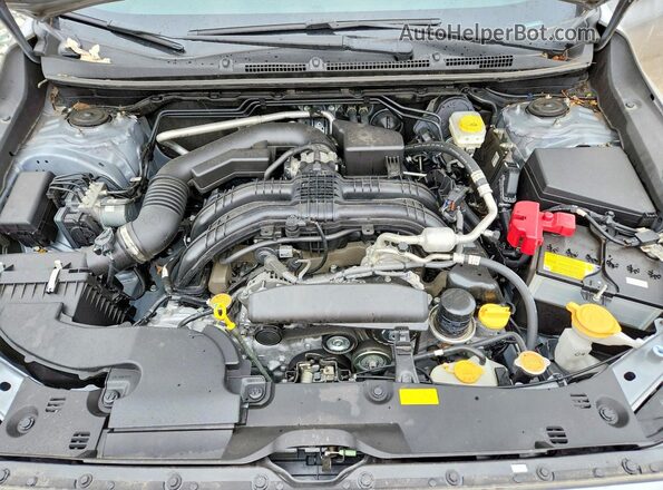 JF1GUABC0R8879424 2024 SUBARU IMPREZA Gray Widok wnętrza z tyłu