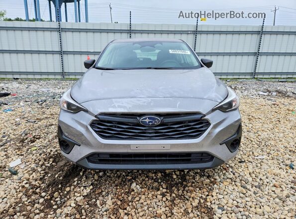 JF1GUABC0R8879424 2024 SUBARU IMPREZA Gray Widok z przodu