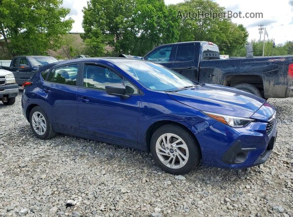 JF1GUABC0S8221527 2025 SUBARU IMPREZA Blue Передня права чверть