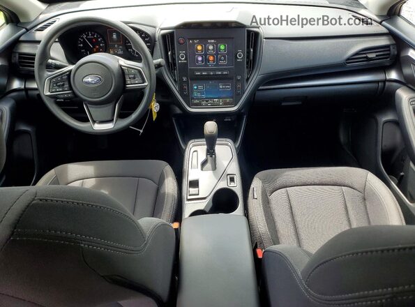 JF1GUABC0S8221527 2025 SUBARU IMPREZA Blue Вид панелі приладів