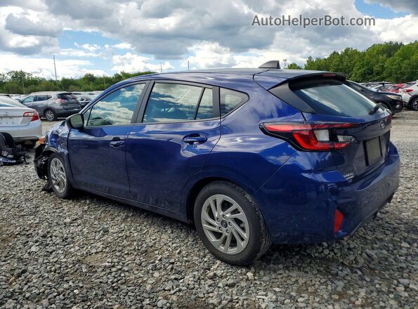 JF1GUABC0S8221527 2025 SUBARU IMPREZA Blue Задня ліва чверть