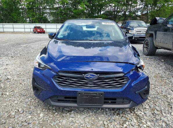 JF1GUABC0S8221527 2025 SUBARU IMPREZA Blue Вид спереду